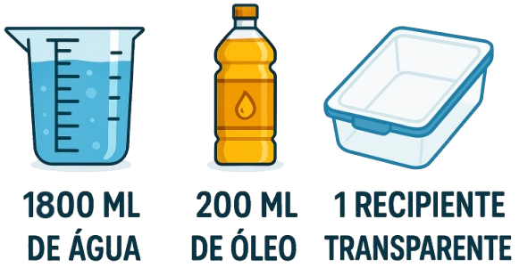 Simulação de poluição